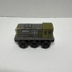 Thomas Wooden Railway Train MAGIC RAILROAD LOT DODGE SPLATTER LADY DIESEL 10