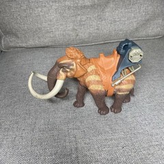 Primal Clash Dino Commander Beast Taming Squad Triceratops & Mammoth w Saddles