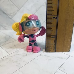 Ninja Kidz TV Action Figures Character Payton Paxton In Pink