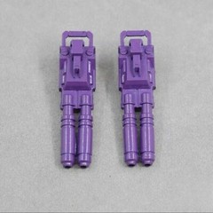 Leg Filler Sword Gun Weapon Upgrade Kits For Legacy G2 Toxitron