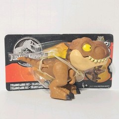 Jurassic World Snap Squad Tyrannosaurus Rex Dinosaur Small Figure Mattel 4+