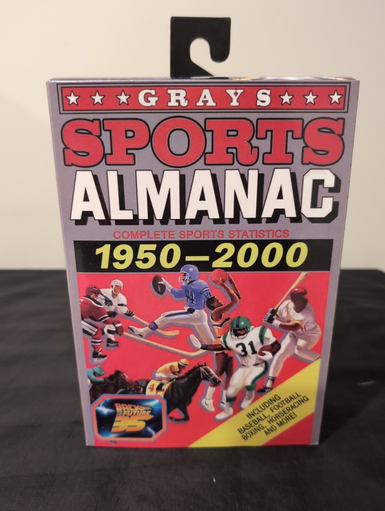 NECA Back To The Future Sports Almanac Ultimate Biff Tanner Figure