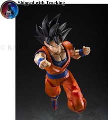 Son Goku Figure SH Figuarts Dragon Ball Z Kindhearted Saiyan Bandai