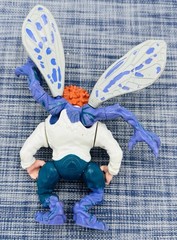 Vintage 1989 TMNT Baxter Stockman Fly Guy Action Figure Mutant Ninja Turtles Toy