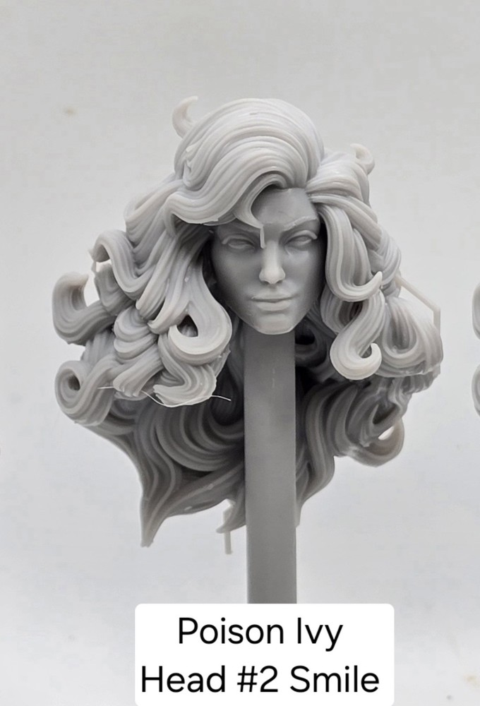 3d Print Poison Plant Lady HEAD #2 1:12 6″GI Joe Classified/Marvel Legend