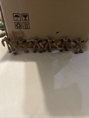 Vintage Random Figures Lot Of 18 No Accessories ￼