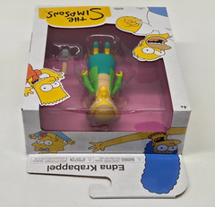 EDNA KRABAPPEL – The Simpsons Wave 5 Jakks Pacific 5″ Action Figure NEW IN STOCK