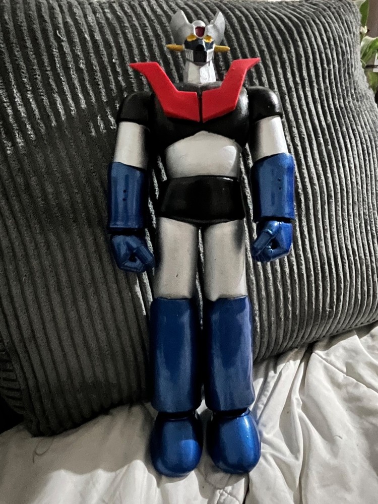 Super Rare Figure Mazinger Z Mexican Bootleg NICE!! 20″ Approx.