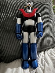 Super Rare Figure Mazinger Z Mexican Bootleg NICE!! 20″ Approx.