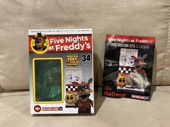 Five Nights at Freddy’s Phantom Foxy Cam 08 Hallway McFarlane 2016 100% COMPLETE