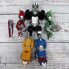 VOLTRON Legendary Defender 16″ Combined Lions 2017 Netflix Dreamwork Playmates