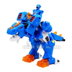 Miniforce Super Dino Power Tyra Volt 6″ Transform T-Rex Robot Figure Toy In Box