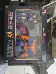 Marvel Legends Series Gamerverse Psylocke vs. Thanos – 6-Inch Action Figure 2-Pa
