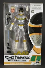 SILVER RANGER – POWER RANGERS IN SPACE LIGHTNING COLLECTION – NEW