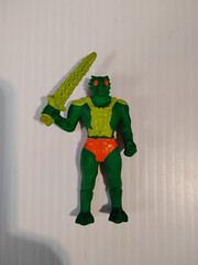 Vintage Masters of the Universe Figure Eraser Lot He Man Skeletor Orko Teela Etc