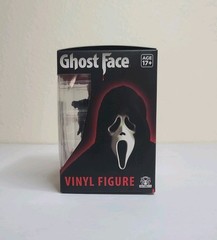 Scream Ghost Face vinyl figure 4in toy boxed evil serial killer Ghostface
