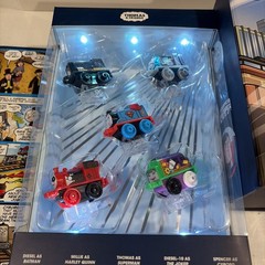 Fisher Price SDCC 2015 2016 DC Super Friends Minis Thomas & Friends Sets