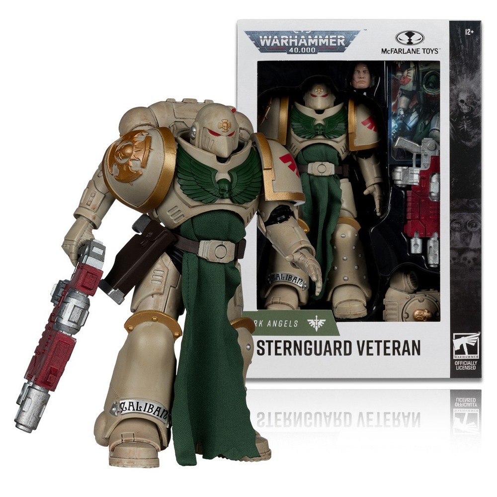 Sternguard Veteran: Dark Angels Warhammer 40000 7″ Figure