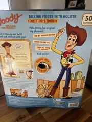 Toy Story 2 Woody doll – Sealed and in box.