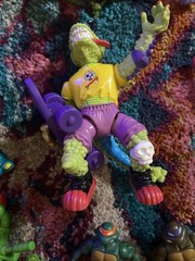 Lot 1988 Teenage Mutant Ninja Turtles TMNT Raphael SOFT HEAD Slash Cheapskate