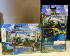 AVATAR WORLD OF PANDORA MCFARELANE TOYS NETEYAM& ILU MOUNTAIN BANSHEE LOT OF2NEW