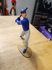 1994 Kenner Starting Lineup Eric Karros Los Angeles Dodgers Opened w/ card