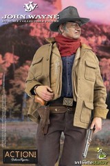 John Wayne Official 1/6 Action Figure Deluxe v. by Kaustic Plastik and Infinite