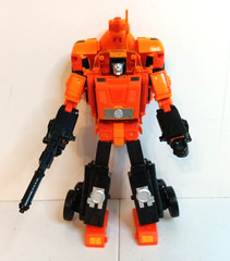 SANDSTORM Transformers Age of the Primes Wreck N Doom Triple Changer AOTP