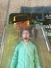 Breaking Bad Walter White Blue Hazmat Exclusive Figures