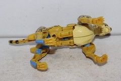 transformers kingdom cheetor complete