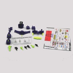 Transform G1 Devastator complete reissue brand new WITHOUT BOX