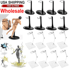 Wholesale 1/6 Scale U/C Type Or HG144 Action Figure Stand Base Holder Display US