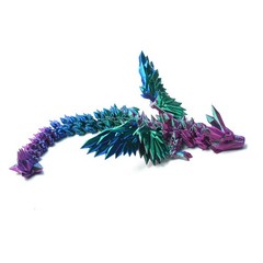 7.1inch 3D Printed Pterosaur Model,Articulated Animals figure,Toys Home Decor