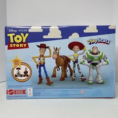 Disney Toy Story Andy’s Room 4 Figure Set Bullseye Woody Jessie Buzz Playscale