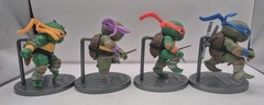 SSB2K – Teenage Mutant Ninja Turtles – Action Figures 4 Pcs (B28)