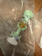 SpongeBob SquarePants Gary & Squidward Suction Cup PVC Figure