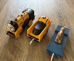Thomas & Friends Trackmaster Stephen The Rocket Train King Railway Rare 2013