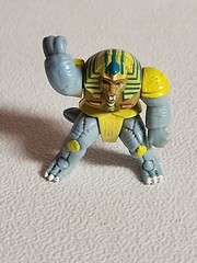 Micro Machines Mighty Morphin Power Rangers King Sphinx 1990s PVC No Wings
