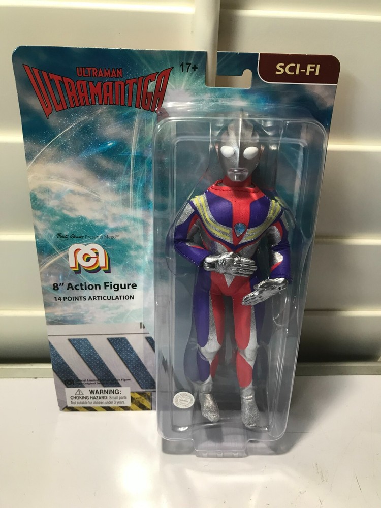 Ultraman Ultramantiga Mego 8″ Kaiju Sci-fi Action Figure Toy Collectibles New