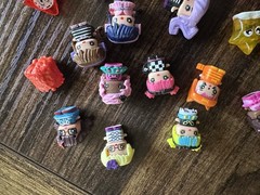 Mattel My Mini MixieQ’s 22 Pieces Mixie Characters Assorted Rare And Common