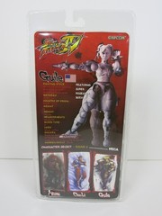2009 SDCC San Diego Comic Con Exclusive NECA Street Fighter IV GUILE as Charlie!