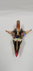 Vintage 2000 Bandai Power Rangers Time Force Quantum Strata Cycle Red Black Gold