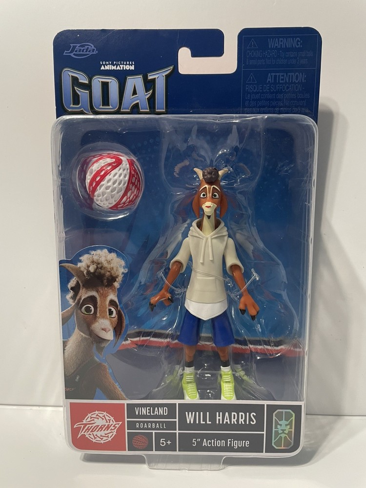 Jada Toys GOAT The Movie Will Harris 5″ Action Figure NEW