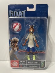 Jada Toys GOAT The Movie Will Harris 5″ Action Figure NEW
