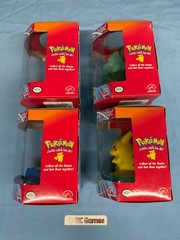 Pokemon Bank Limited Edition Mewtwo Pikachu Bulbasaur Squirtle Applause 1998