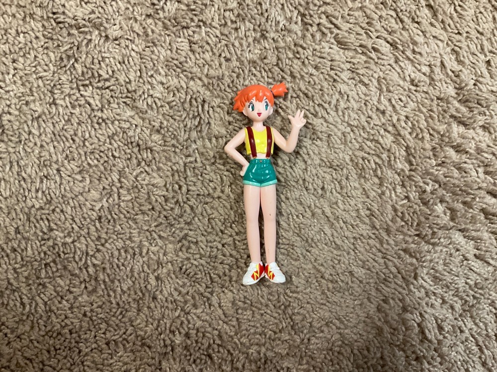 1998 RARE Misty Tomy Pokemon Vintage Figure! FAST SHIPPING!!