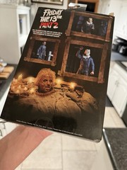 New NECA 7″ Friday the 13th Part 2 Ultimate Jason Vorhees Action Figure Box Wear
