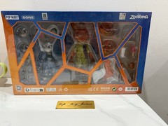 Popmart Gong Zootopia Bunny Best & Nick Wilde Friend Action FIgure In Stock New