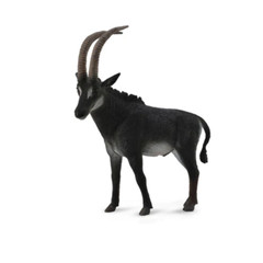 CollectA Realistic Animal Replica Giant Sable Antelope Large Ages 3+ and Up