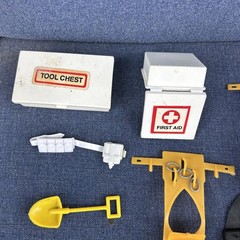 Vintage 60’s, 70’s & 80’s Figure Accessories & Parts – Steve Scout, Kenner, Mego